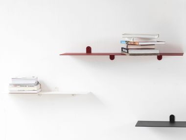 Wall shelves