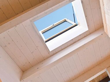 Special roof windows
