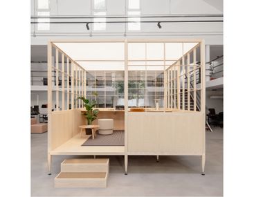 Office workstation 6x6 - ORIZZONTE MICRO OFFICE 6x6
