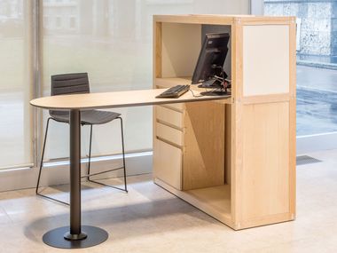 Office workstation 6x6 - TABLES & DESKS 6x6