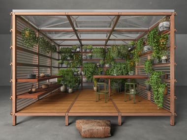 6x6, COMPOSE YOUR LIFE - CULTIVATION KITCHEN Sistema modulare componibile per coltivazione e preparazione di cibi 