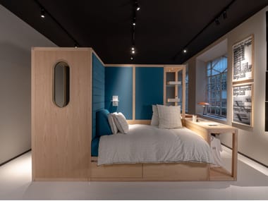 6x6, COMPOSE YOUR LIFE - MICROLIVING Sistema modulare componibile per ambienti domestici