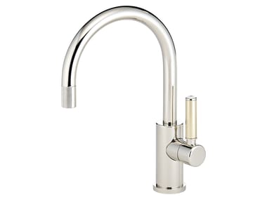 THG Paris, ESTRELA Miscelatore per lavabo monocomando in ottone cromato