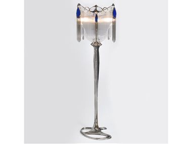 Lampada da terra art nouveau 717 | Lampada da terra Sofar