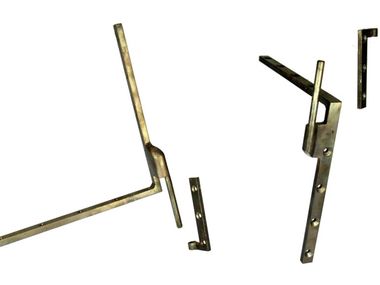 Metal door hinge DBY Dauby