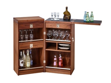 Wooden bar cabinet 7712 CAPTAIN'S BAR