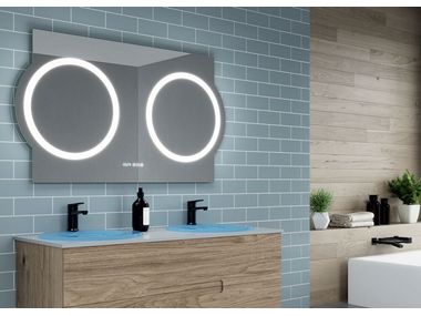 Bathroom mirrors