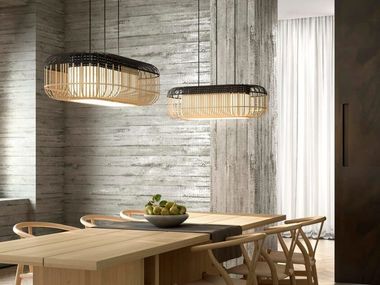 Bamboo Oval