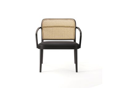 811 | Easy chair with armrests By TON design Josef Frank