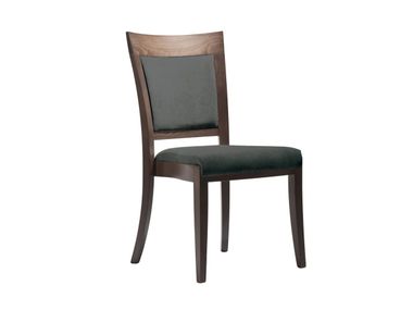Stackable open back fabric chair MARTA SE02 New Life