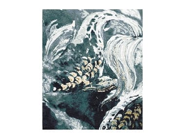 Koi Pond Tapis Rouge