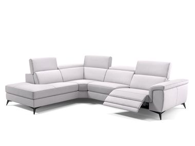 Corner leather sofa AMARO Sofanella