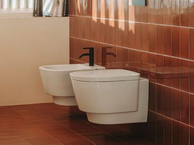 Toilets and bidets