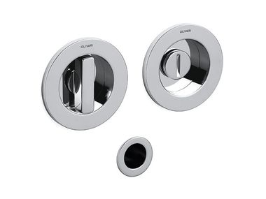Recessed handles