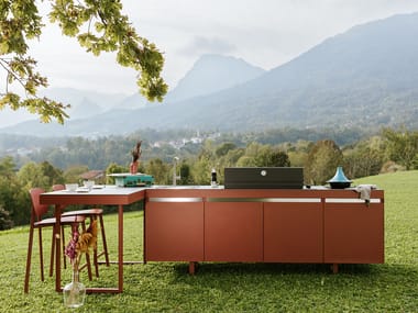 Cucine da esterno Fògher