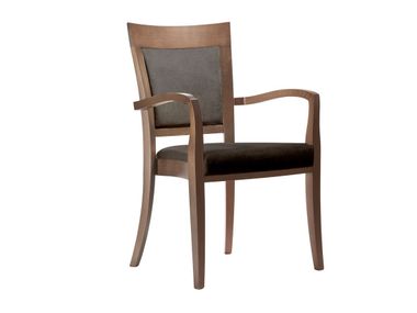 Stackable fabric chair with armrests MARTA PO02 New Life