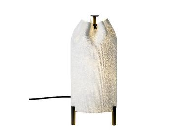Stainless steel table lamp AGASALLO A-Emotional Light