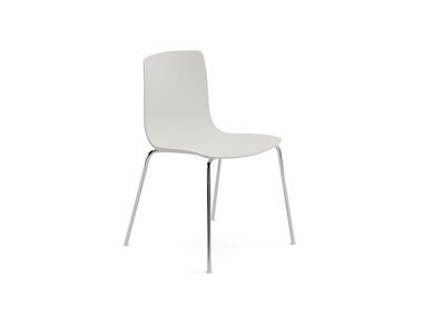Chaise de jardin en polypropylène AAVA 02 Arper