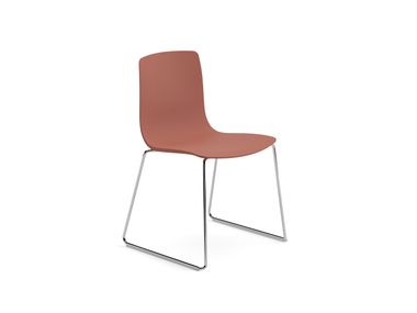 Chaise de jardin luge en polypropylène AAVA 02 Arper