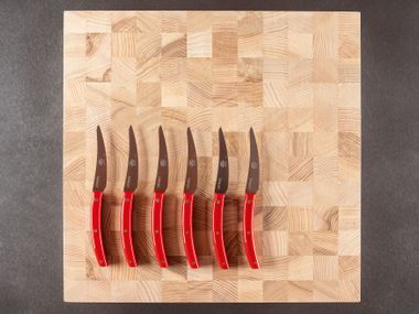 Messerset aus Edelstahl Table knives ABIMIS
