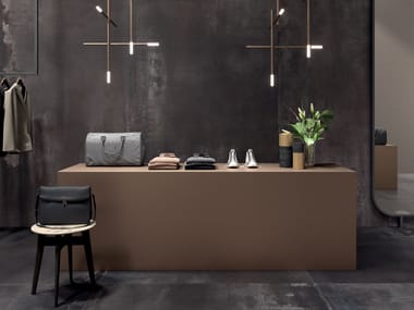 ABK Group, ABKSTONE - METALLO Pavimento/rivestimento in gres porcellanato