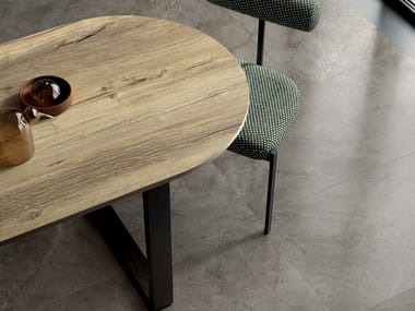 ABK Group, ABKSTONE - LEGNO Rivestimento per mobili in gres porcellanato