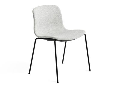 Upholstered stackable chair ABOUT A CHAIR AAC17 By Hay design Hee Welling