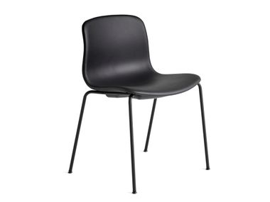 Upholstered stackable chair ABOUT A CHAIR AAC17 By Hay design Hee Welling
