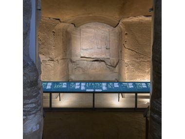 MUSEUMS SETUP Portable stand By ABS Group
