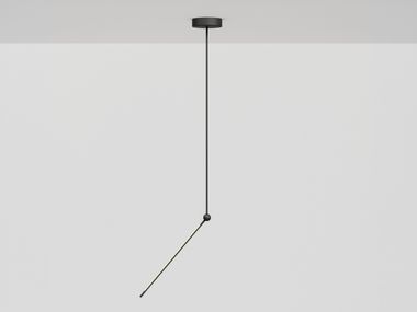 Adjustable ceiling lamp PIVÒ CL ACCENTO