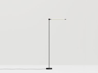 Adjustable floor lamp PIVÒ F ACCENTO