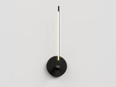 LED adjustable wall lamp PIVÒ WM ACCENTO