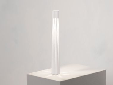 Rechargeable LED table lamp PLISSÈ ACCENTO