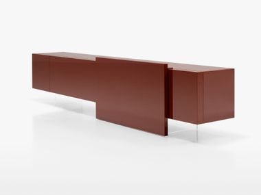 Credenza bassa con retro-illuminazione a LED ALTEREGO LOW ACERBIS