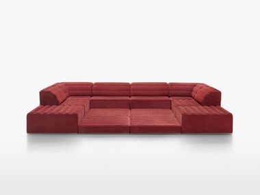 Canapé composable en tissu FREE SYSTEM