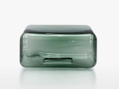 Blown glass coffee table LOKUM ACERBIS