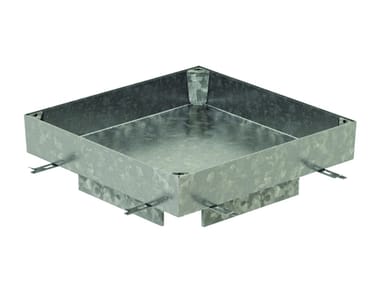 ACO, ACO PAVING GS 80 Chiusino in acciaio zincato