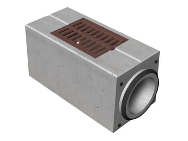 ACO, ACO POWERSLOT Pozzetto di ispezione in calcestruzzo