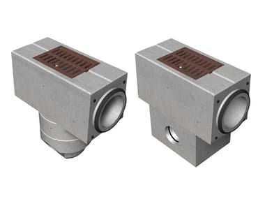 ACO, ACO POWERSLOT Pozzetto per impianto di scarico in calcestruzzo