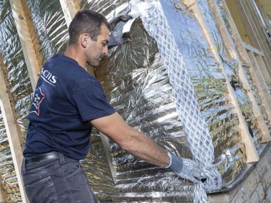 ACTIS, HYBRIS FACCIATA Isolante alveolare