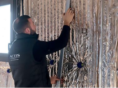 ACTIS, HYBRIS31 Isolante alveolare