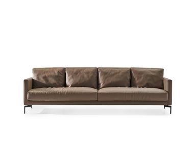 4 seater leather sofa AIDOS ADDO Furniture