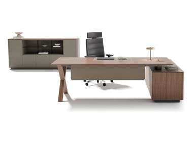 Rectangular wooden office desk ARCANO ADDO Furniture