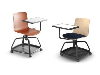 Training chair with writing tablet BOBBY ADDO Furniture
