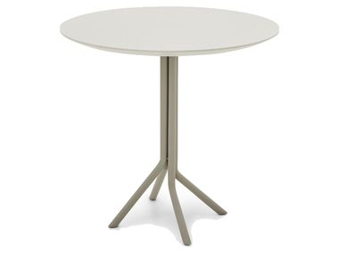 Round wooden table BOB ADDO Furniture