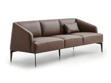 Leather sofa ERMES ADDO Furniture