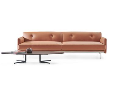 4 seater leather sofa FIDES ADDO Furniture
