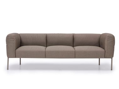 Straight fabric sofa FRAME ADDO Furniture