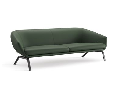3 seater leather sofa GAIA ADDO Furniture