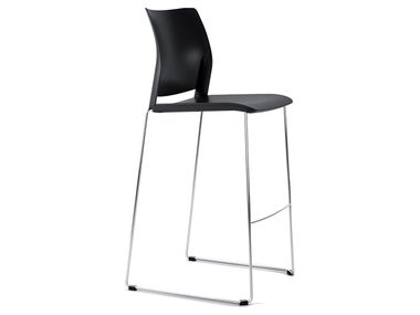 Plastic stool with footrest INCONTRO BAR ADDO Furniture